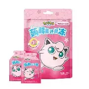 [6924546010856] POKEMON PEACH JELLY 120G