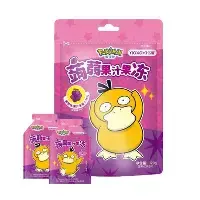 [6924546010863] POKEMON GREEN GRAPE JELLY 120G 