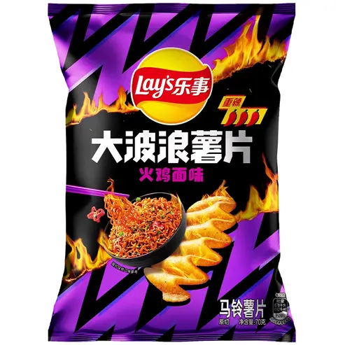 [6924743935426] LAY'S SPICY NOODLE 70G 