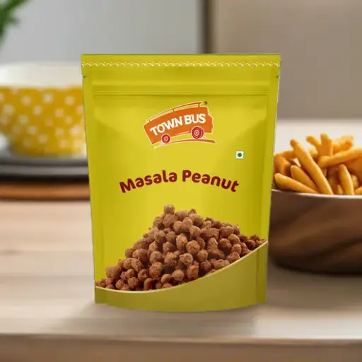 [8906010369224] TOWNBUS MASALA PEANUT 170G