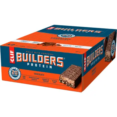 CLIF BUILDERS CHOCOLATE 68G/12CT 