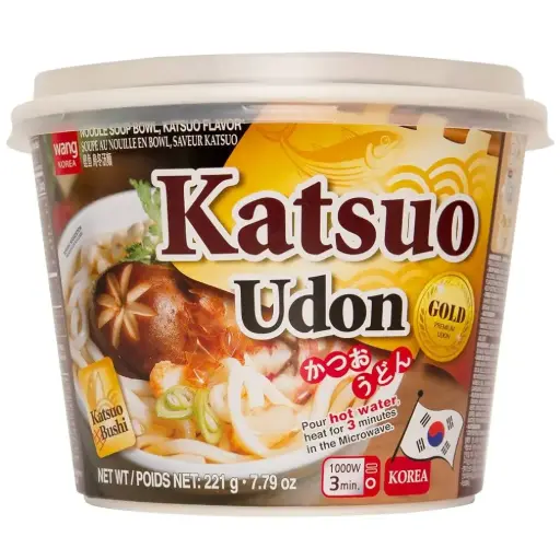 [087703023727] WANG KATSUO UDON BOWL 221G
