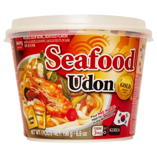 [15211] WANG SEAFOOD UDON GOLD BOWL 196G