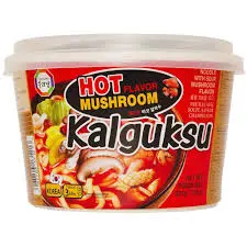 [087703171213] SURASANG HOT MUSHROOM KALGUKSO BOWL 223G