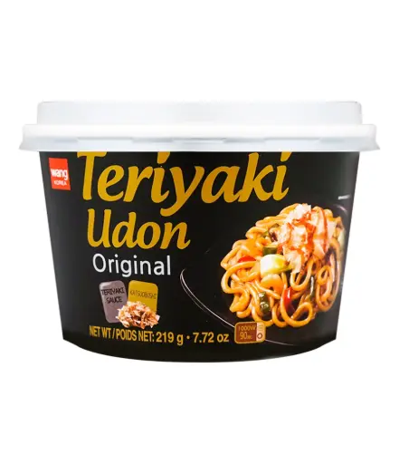 [18245] WANG TERIYAKI UDON BOWL 219G