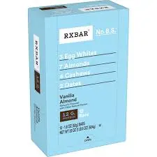[193908006516] RX BAR VANILLA ALMOND 52G/12CT 