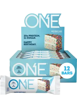 BAR ONE BIRTHDAY CAKE 60G/12CT