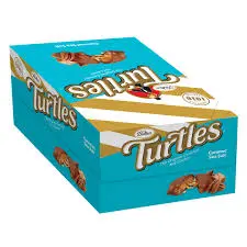 [05910] TURTLES CARAMEL SEA SALT 50G/24CT (U)