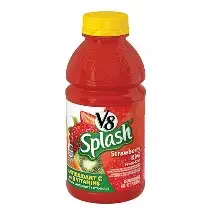 [10051000146554] V8 SPLASH STRAWBERRY KIWI 473ML /12CT 