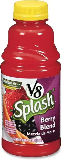 V8 SPLASH BERRY 473ML /12CT  