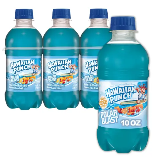 [014800645347] HAWAIIAN PUNCH POLAR BLAST 10OZ /6PK (U)