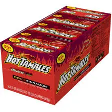 [070970485411] HOT TAMALES 22g 24CT