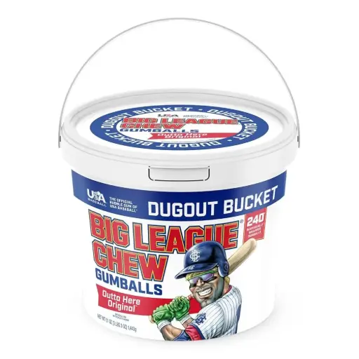 [1630R.] BIG LEAGUE CHEW ORIGINAL BUCKET 24OCT