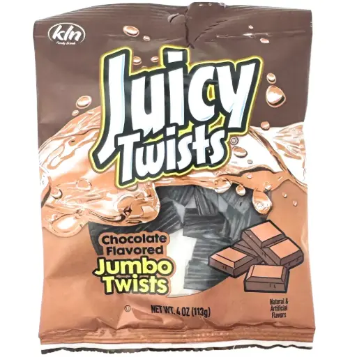 JUICY TWISTS CHOCOLATE113G