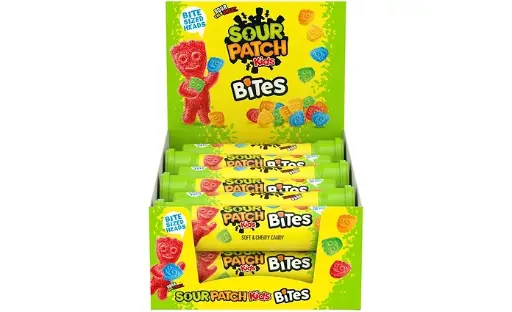 [4082.] SOUR PATCH KIDS BITES 512G/12CT