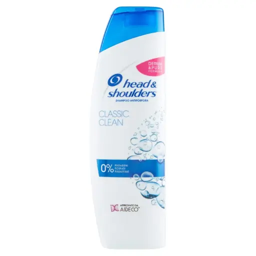 [037000901617] HEAD & SHOULDER CLASSIC CLEAN SHAMPOO 250ML