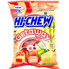 [9742] HI-CHEW PEG BAG GETAWAY MIX 80G