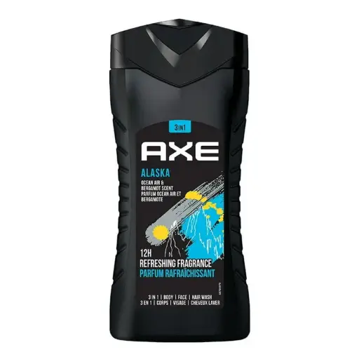 [8901030866739] AXE 3 IN 1 WASH ALASKA 250ML