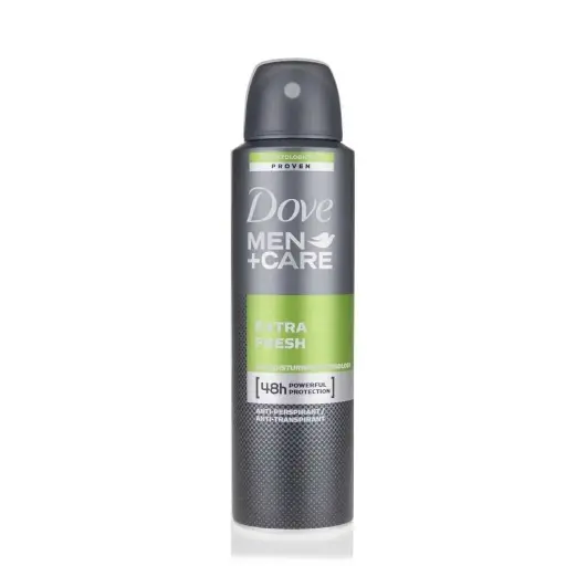 [8720181201455] DOVE DEODORANT FOR MEN EXTRA FRESH 150ML  