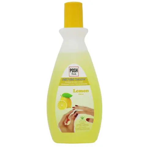 [784956584196] POSH NAIL POLISH REMOVER LEMON 236ML