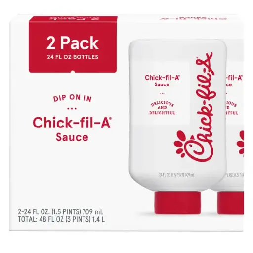 CHICK-FILL-A SAUCE 709ML/2CT