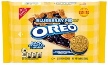 OREO BLUEBERRY PIE 303G