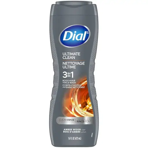 DIAL BODY WASH ULTIMATE CLEAN 473ML