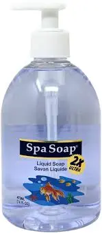 [6313] SPA SOAP CLEAR LIQUID 473ML 