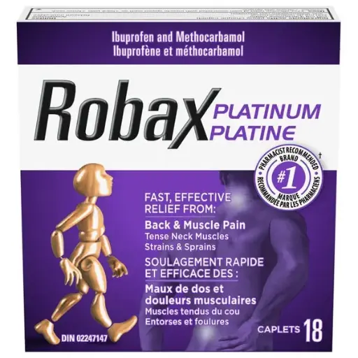 [7105] ROBAX PLATINUM CAPLETS 18CT