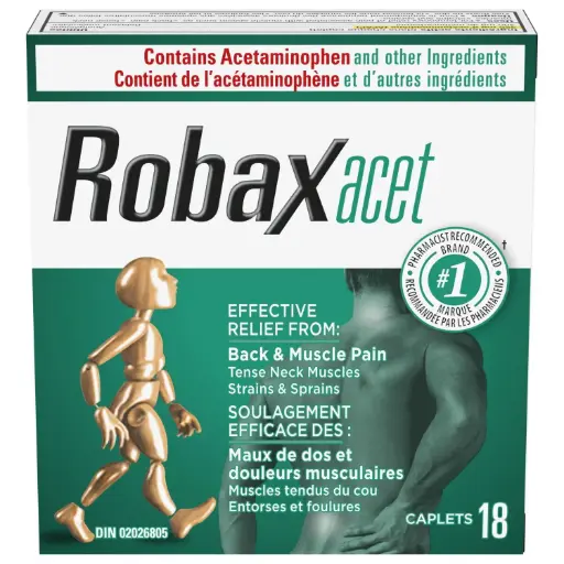 ROBAX EX-STRENGTH PLATINUM CAPLETS 18CT