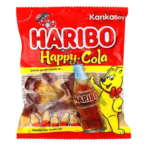 [8691216022010] HARIBO HAPPY COLA (HALAL) 70G  