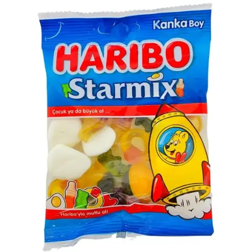 [8691216022027] HARIBO STARMIX (HALAL) 70G   