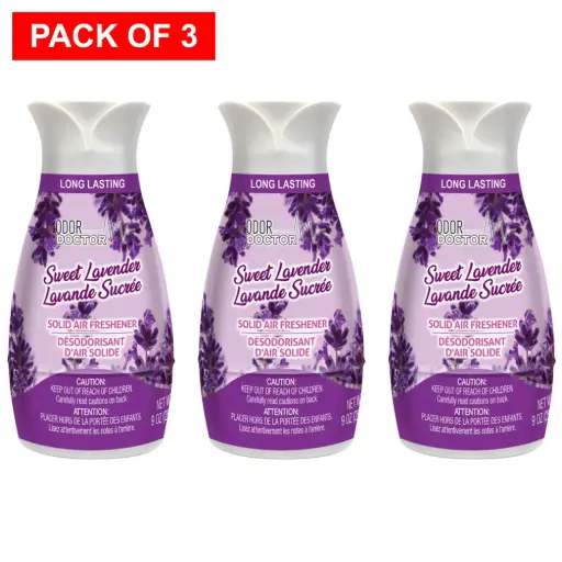 [806712316305] ODOR DOCTOR SWEET LAVENDER 255G 1PK
