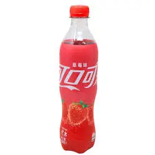 [COA02] COKE STRAWBERRY 500ML (CHINA)