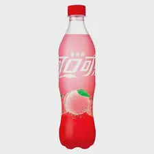 COKE PEACH 500ML (CHINA) 
