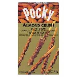 [G11425] GLICO POCKY ALMOND CRUSH 41G