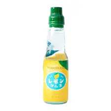 [J73840] TOMOMASU RAMUNE LEMON 200ML (JAPAN)
