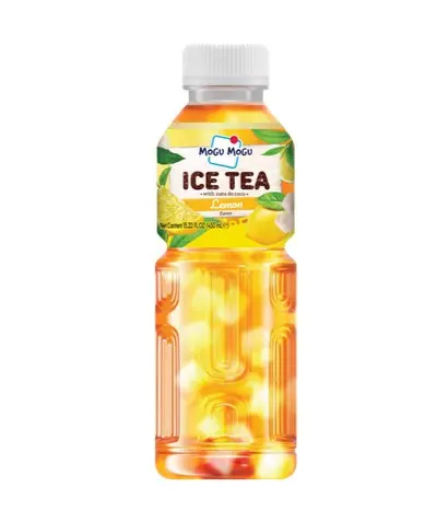 [6418] MOGU MOGU ICE TEA LEMON 450ML/6CT