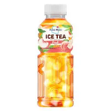 [8850389120132] MOGU MOGU ICE TEA PEACH 450ML/6CT