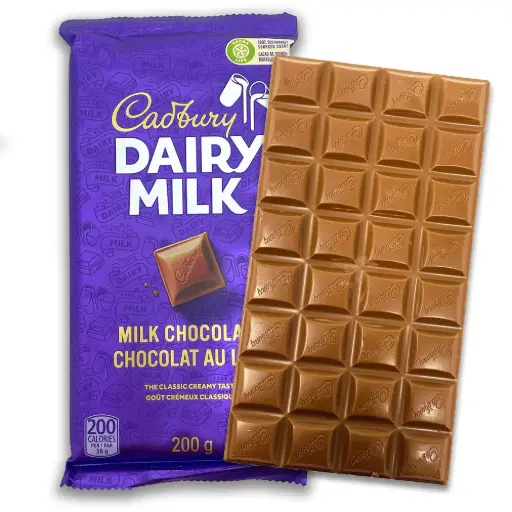 [061200003802] CADBURY DAIRY MILK 200G