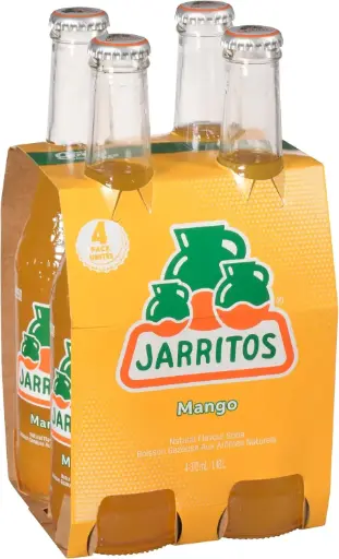 [090478003634] JARRITOS MANGO (370ML/4CT) 