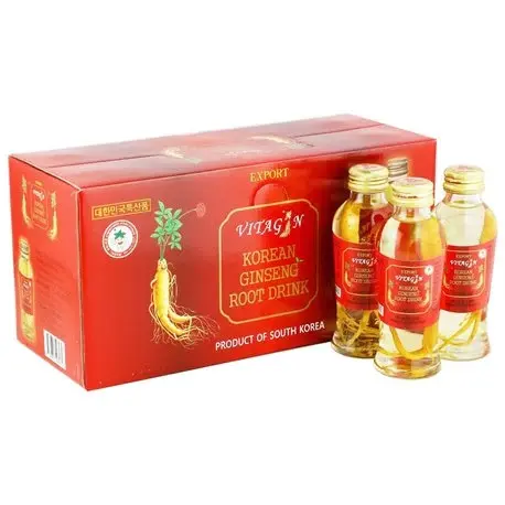 [32265] SURASANG RED GINSENG W/ ROOT 120ML/ 10PK 
