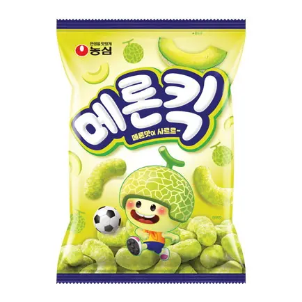 [NS-130] MELON KICK CORN PUFF 45G