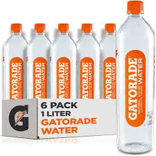 [00057271164818] GATORADE WATER 1L/12CT