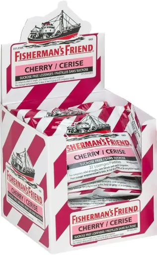 [FF070] FISHERMAN'S FRIEND CHERRY 8X22CT