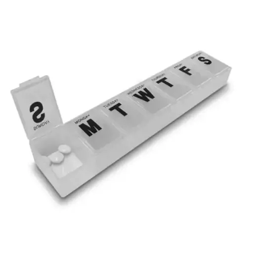 [A25078] 7 DAYS PILL BOX  