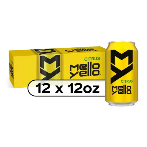 MELLOW YELLOW CAN CITRUS 355ML/12CT 