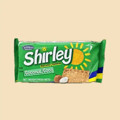 [407920] WIBISCO SHIRLEY COCONUT BISCUITS 105G 