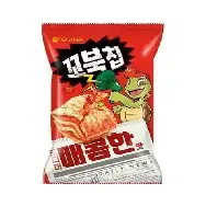 [8801117667207] TURTLE KOREAN CHICKEN SWEET&SPICY 160G