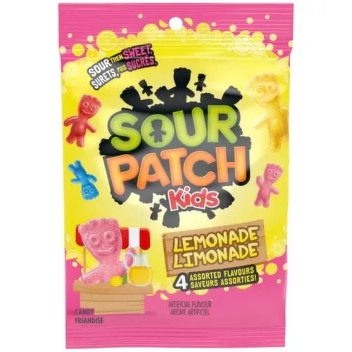 [057700018248] SOUR PATCH KIDS LEMONADE 150G  